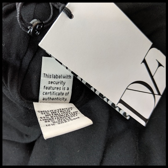 Diane Von Furstenberg Zarita dress gold DVF sz 12 - Picture 5 of 8